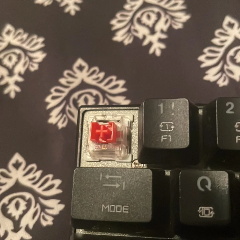Motospeed ck62 gaming keyboard